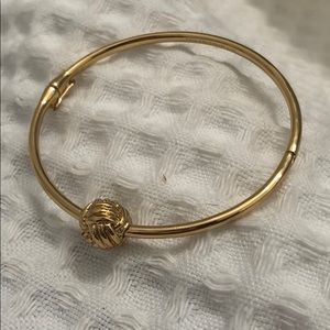 Kate Spade gold bangle